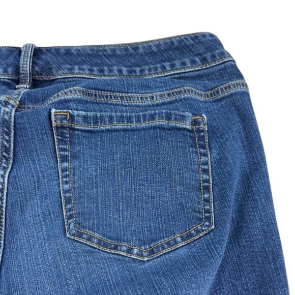 Torrid Perfect Boyfriend Ankle Jeans Vintage Stretch Blue Women’s Size 12 - Picture 3 of 8